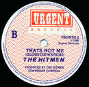 The Hitmen (6) : O.K. (7", Single)