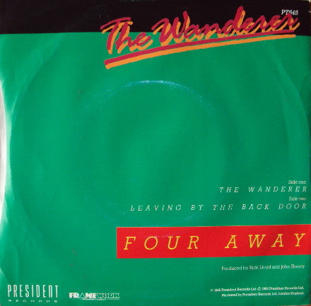 Four Away : The Wanderer (7")