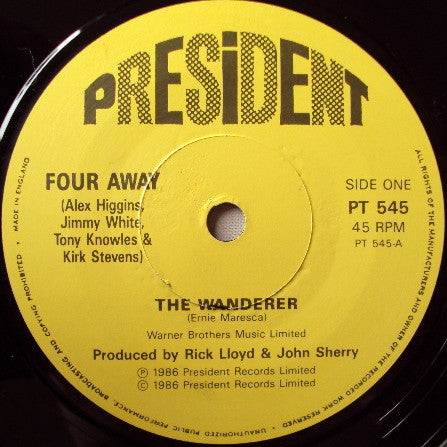 Four Away : The Wanderer (7")