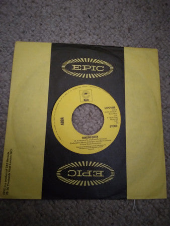 ABBA : Dancing Queen (7", Single, Kno)