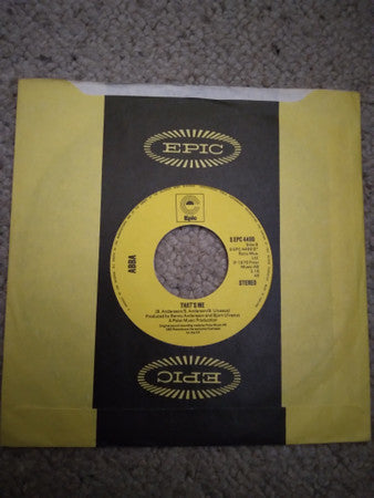 ABBA : Dancing Queen (7", Single, Kno)