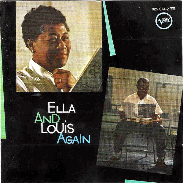 Ella Fitzgerald And Louis Armstrong : Ella And Louis Again (CD, Album, RE, RM)