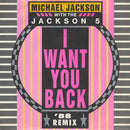 Michael Jackson With The Jackson 5 : I Want You Back '88 Remix (7", Single)
