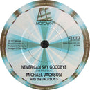 Michael Jackson With The Jackson 5 : I Want You Back '88 Remix (7", Single)