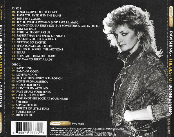 Bonnie Tyler : Ravishing (The Best Of Bonnie Tyler) (2xCD, Comp)
