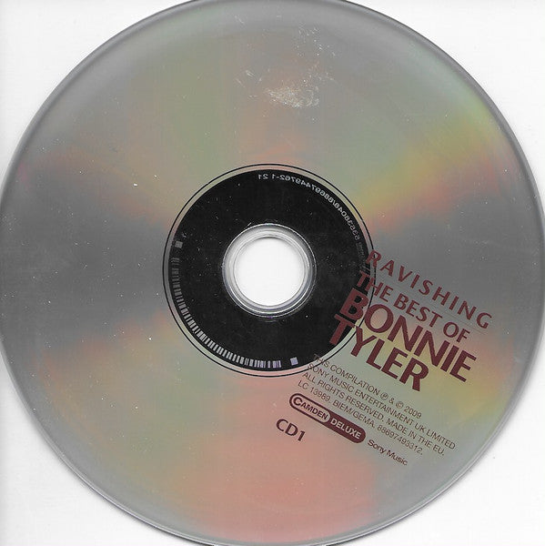 Bonnie Tyler : Ravishing (The Best Of Bonnie Tyler) (2xCD, Comp)