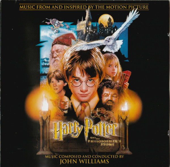 John Williams (4) : Harry Potter And The Philosopher's Stone (Music From And Inspired By The Motion Picture) (CD, Album + CD-ROM)