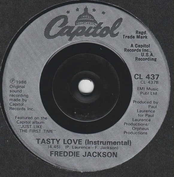 Freddie Jackson : Have You Ever Loved Somebody (7", Single)