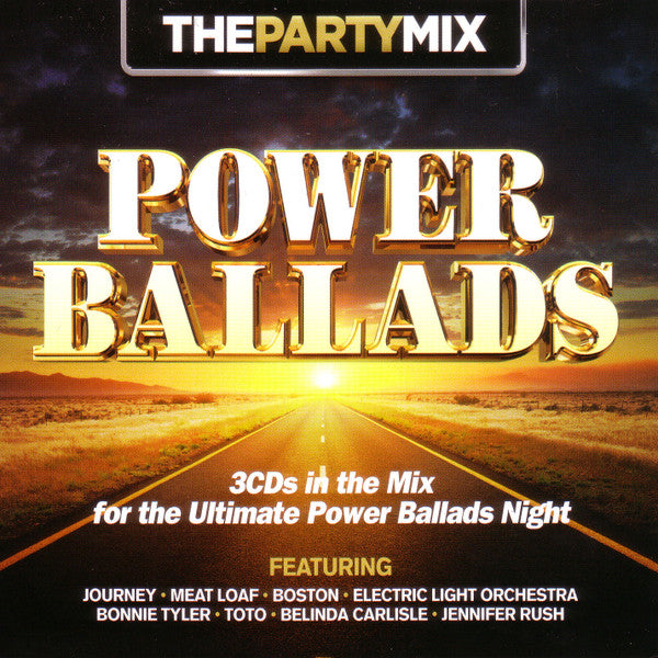 Various : The PartyMix Power Ballads (3xCD, Comp)