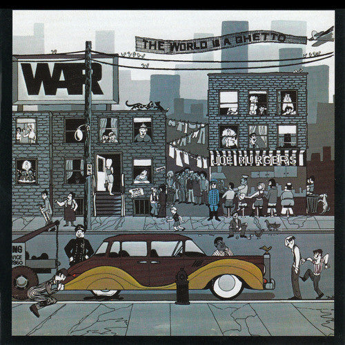 War : The World Is A Ghetto (CD, Album, RM, Spe)