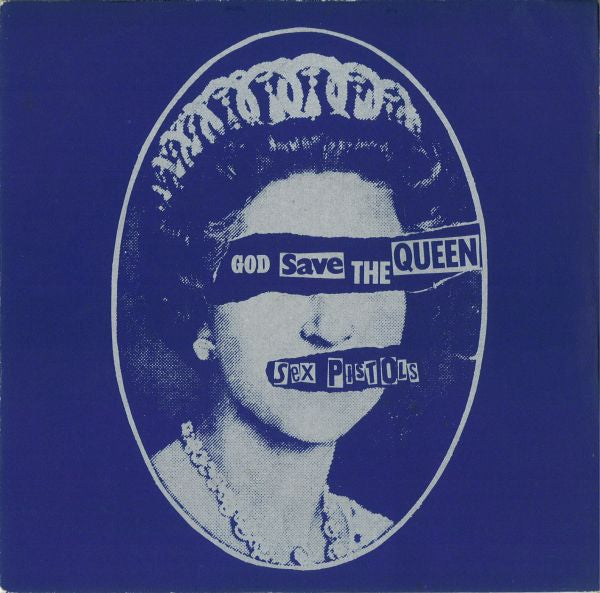 Sex Pistols : God Save The Queen (7", Single, Whi)