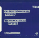 Sex Pistols : God Save The Queen (7", Single, Whi)