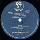 Sex Pistols : God Save The Queen (7", Single, Whi)