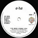 a-ha : I've Been Losing You (7", Single, Pap)