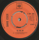 David Essex : Rock On (7", Pus)