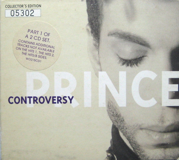 Prince : Controversy (CD, Single, Num, CD1)