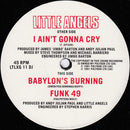 Little Angels : I Ain't Gonna Cry (12", Single, Promo)