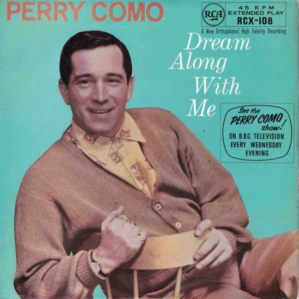 Perry Como : Dream Along With Me (7", EP)