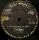 Meat Loaf : If You Really Want To (7", Single)