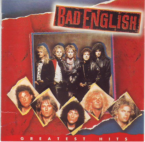Bad English : Greatest Hits (CD, Comp)