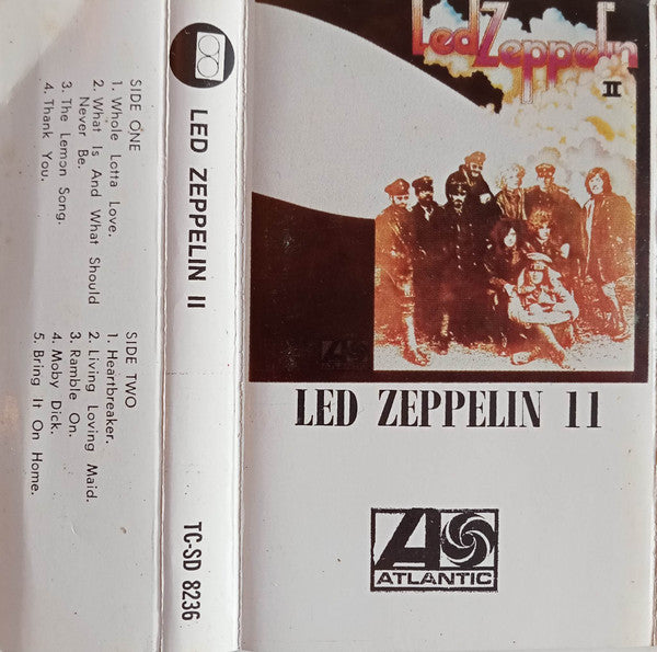 Led Zeppelin : Led Zeppelin II (Cass, Album, Dol)