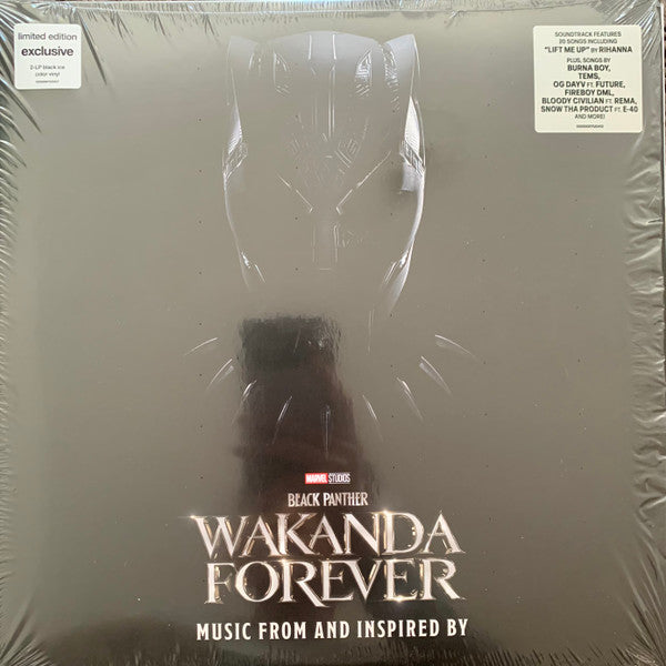 Various : Black Panther: Wakanda Forever - Music From And Inspired By (2xLP, Comp)