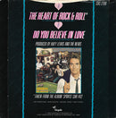 Huey Lewis & The News : The Heart Of Rock & Roll (7", Single)