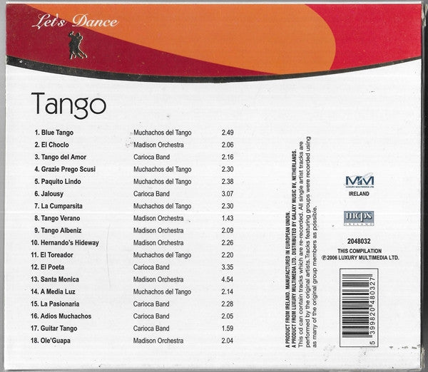 Various : Tango (CD, Comp + Box)