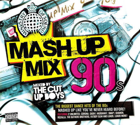 Cut Up Boys : Mash Up Mix 90s (2xCD, Mixed, Son)