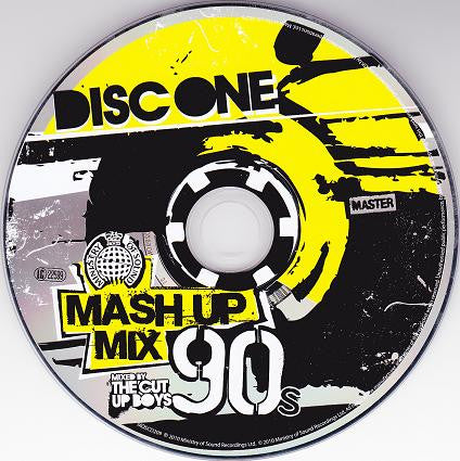 Cut Up Boys : Mash Up Mix 90s (2xCD, Mixed, Son)