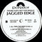 Jagged Edge (3) : Hell Ain't A Long Way (12", Promo)