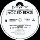Jagged Edge (3) : Hell Ain't A Long Way (12", Promo)