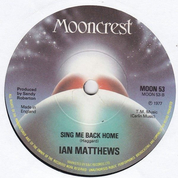 Iain Matthews : Bride 1945 (7", Single)
