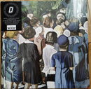 Italia 90 (2) : Living Human Treasure (LP, Album, Blu + 7" + Ltd, Num)