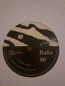 Italia 90 (2) : Living Human Treasure (LP, Album, Blu + 7" + Ltd, Num)