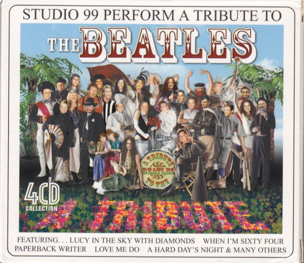 Studio 99 : Studio 99 Perform A Tribute To The Beatles - 4CD Collection (4xCD + Box)