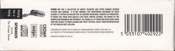 Studio 99 : Studio 99 Perform A Tribute To The Beatles - 4CD Collection (4xCD + Box)