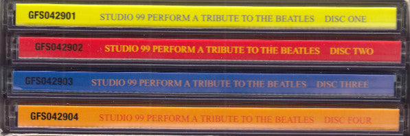 Studio 99 : Studio 99 Perform A Tribute To The Beatles - 4CD Collection (4xCD + Box)