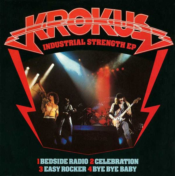 Krokus : Industrial Strength EP (7", EP)