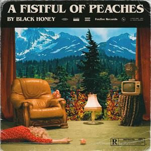 Black Honey (2) : A Fistful Of Peaches (LP, Album, Ltd, Pea)