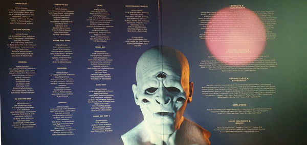 M83 : Fantasy (2xLP, Album, Ltd, Blu)