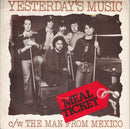Meal Ticket (2) : Yesterday's Music (7", Single)