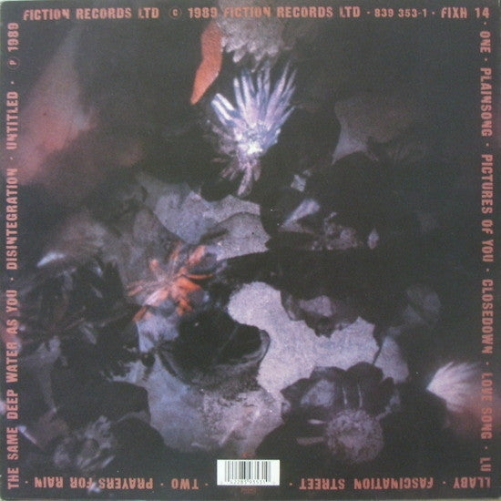 The Cure : Disintegration (LP, Album)