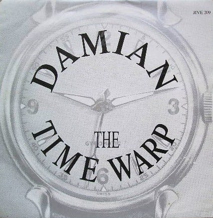 Damian : The Time Warp (7", Single, Sil)