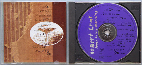 Robert Cray : Some Rainy Morning (CD, Album, Club)