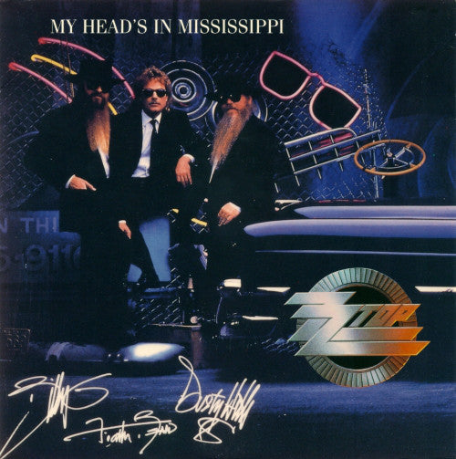 ZZ Top : My Head's In Mississippi (7", Single)