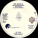 ZZ Top : My Head's In Mississippi (7", Single)