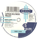 Captain Hollywood Project : More And More (7", Single)