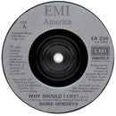 Nona Hendryx : Why Should I Cry? (7", Single)