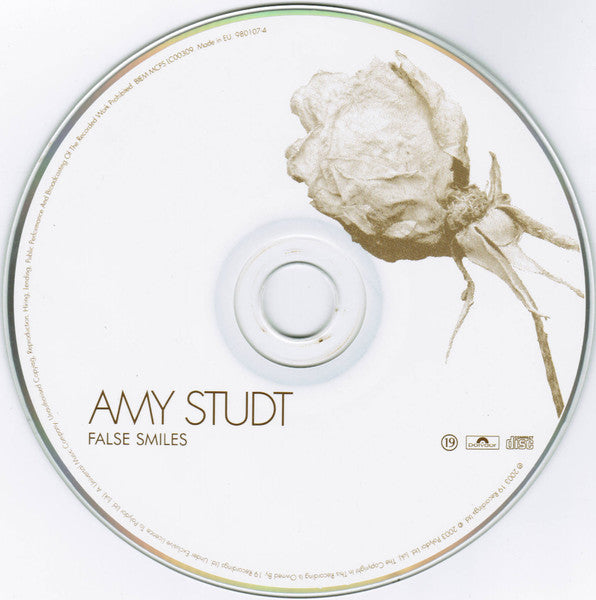 Amy Studt : False Smiles (CD, Album)
